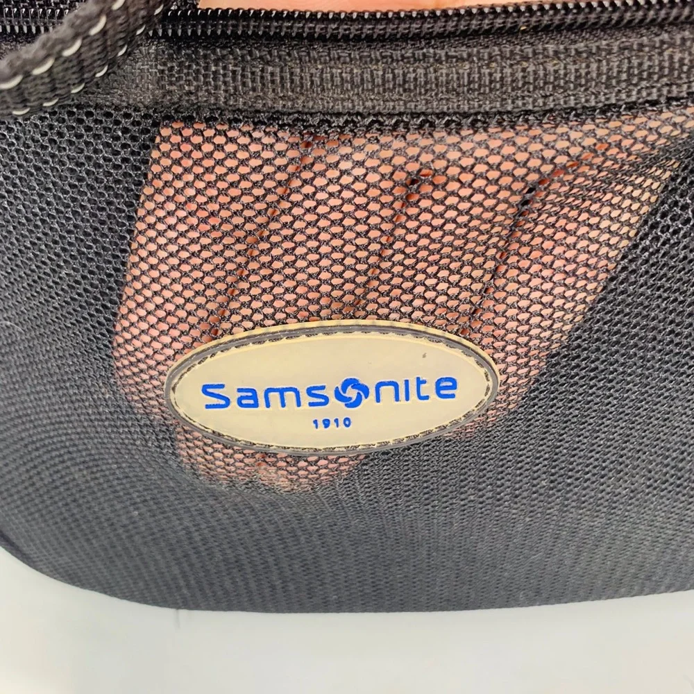 Samsonite 1910 Day Bag to Weekend Duffel Bag 14x12 - Picture 6 of 8